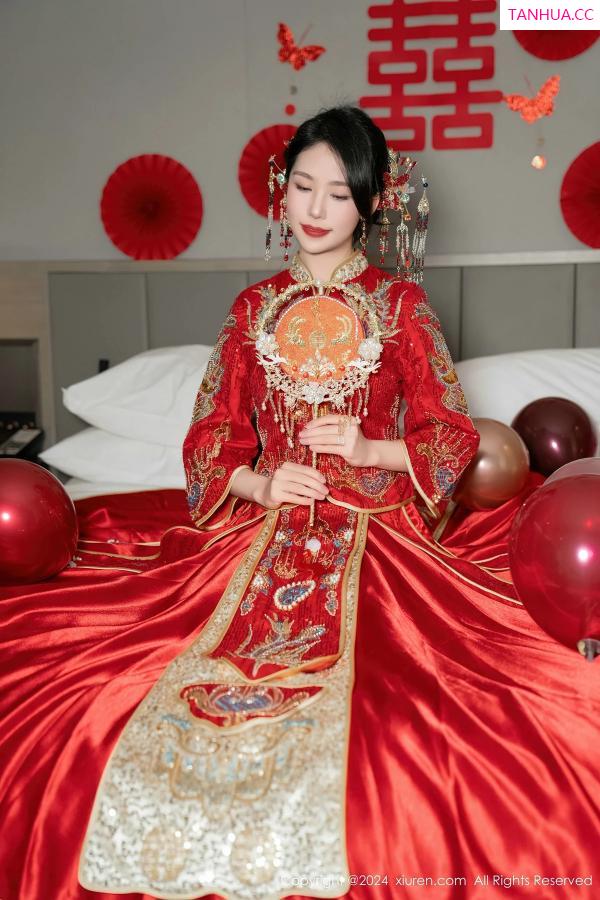陈若依 抖娘利世 [XiuRen]高清写真图 2024.04.11 No.8376 利世 美腿丝袜第34张图片